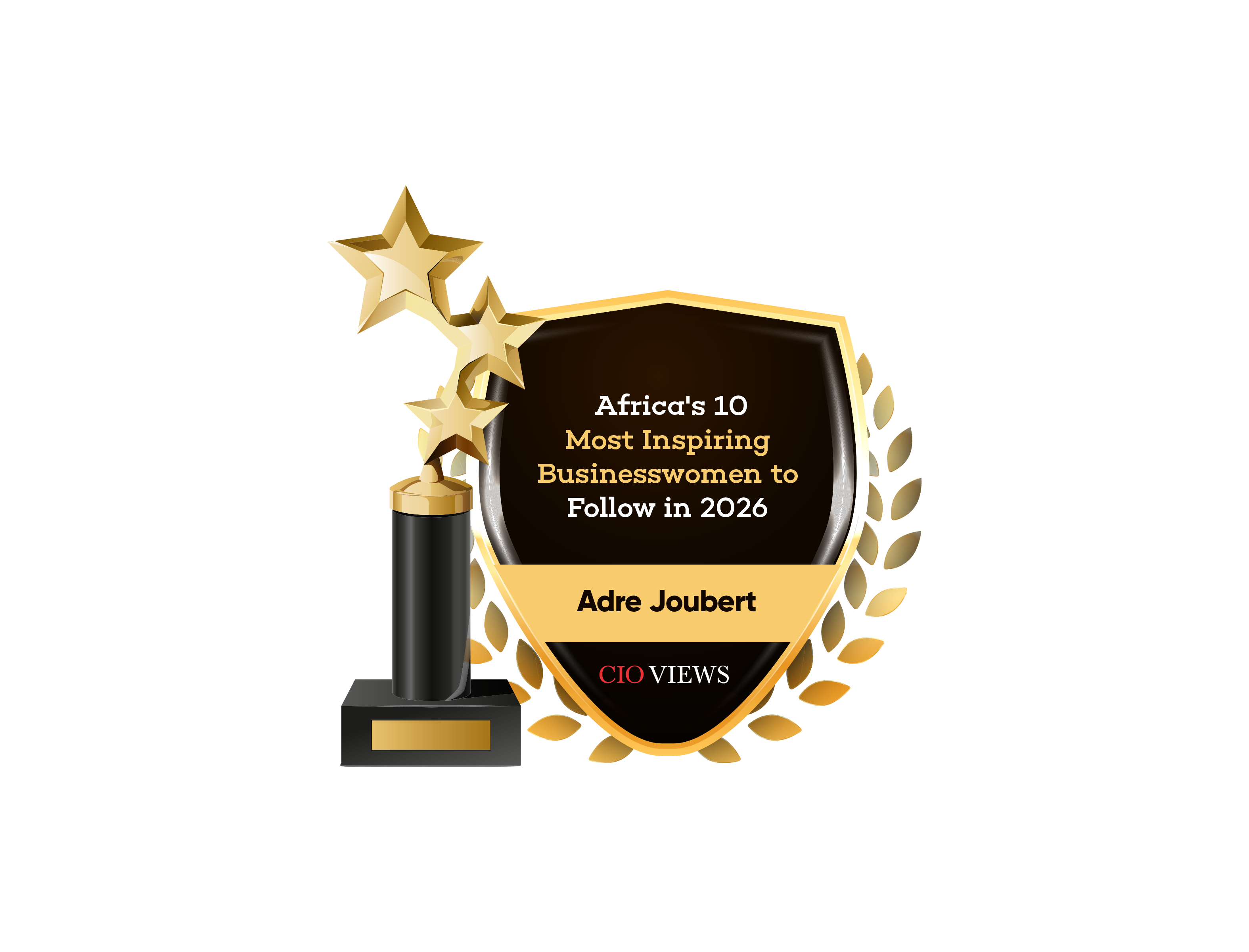 Award - Adre Joubert