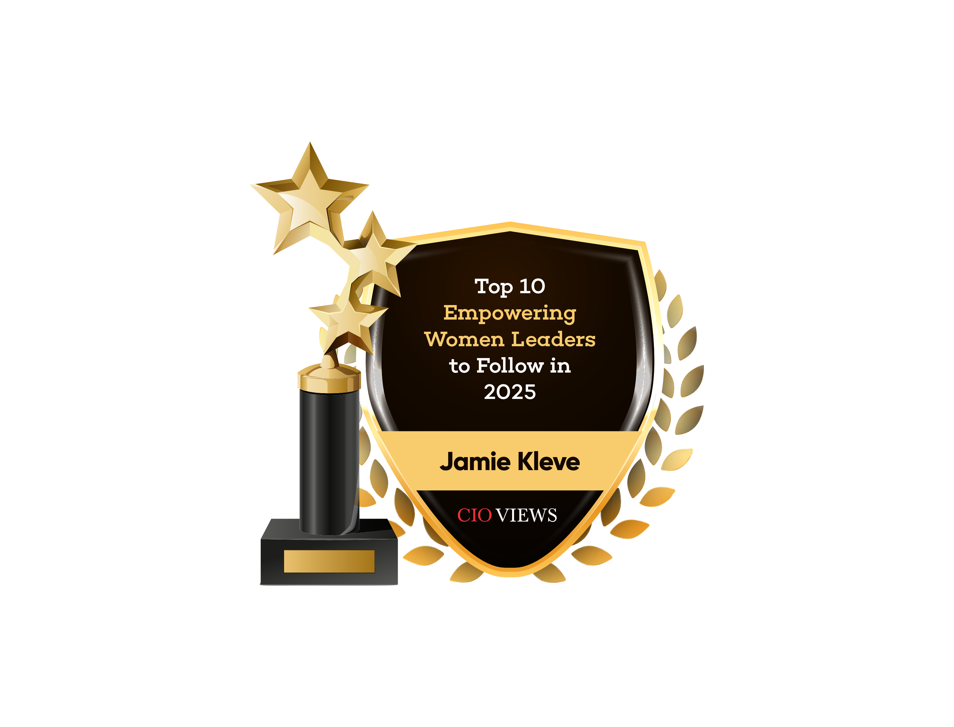 Award Badge- Jamie Kleve
