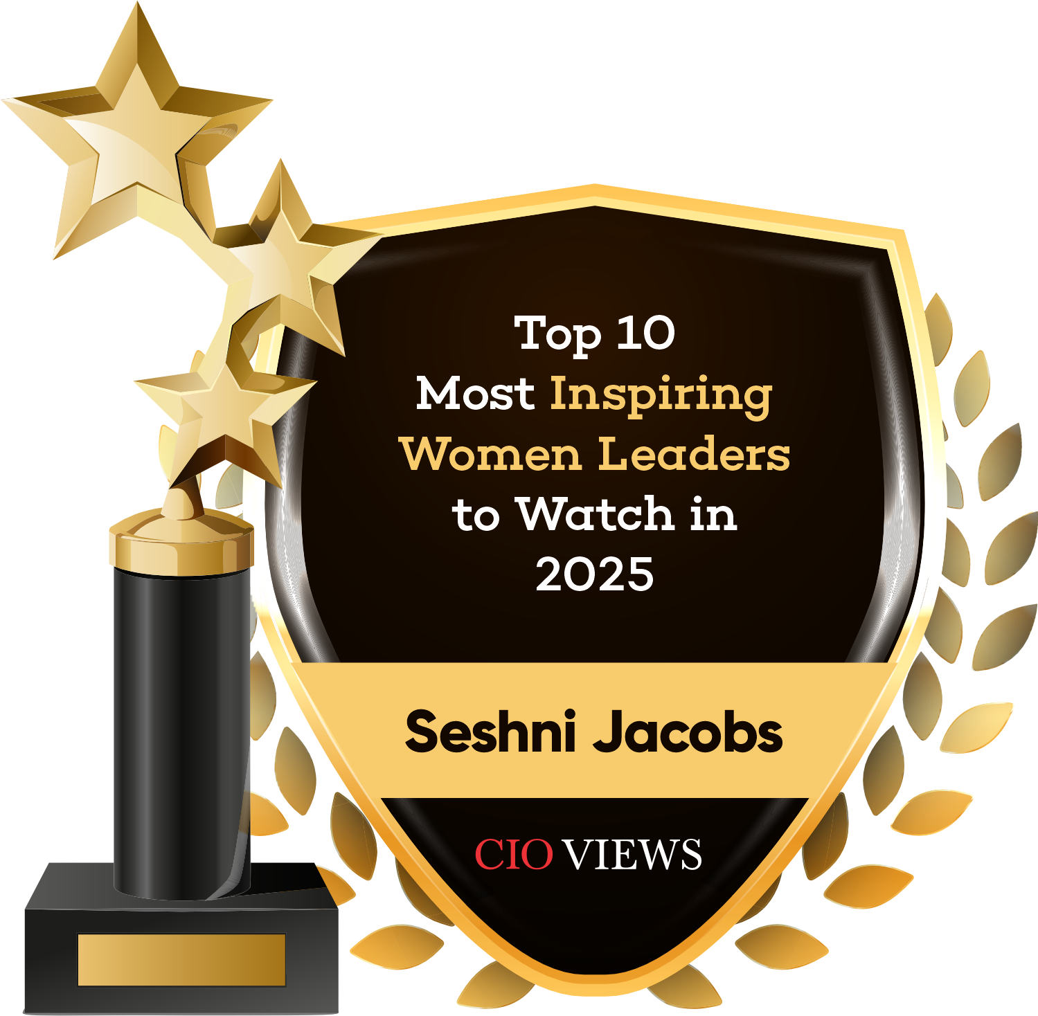 Award Badge- Seshni Jacobs
