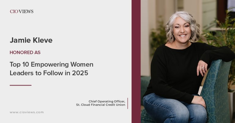 CIO Views Magazine Celebrates Jamie Kleve as One of the Top 10 Empowering Women Leaders to Follow in 2025